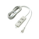 パナソニック WCH2432H マグネット付OAタップ(2コ口、3m)