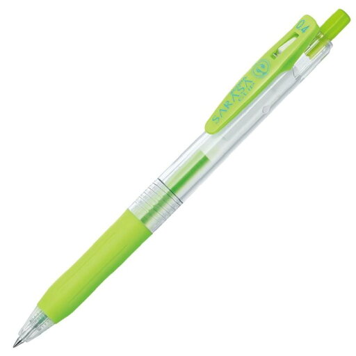 ゼブラ ジェルボールペン サラサクリップ 0.4 ライトグリーン 10本 B-JJS15-LG ゼブラ ジェルボールペン サラサクリップ 0.4 ライトグリーン 10本 B-JJS15-LG