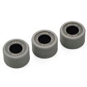 デイトナ(Daytona) バイク用 DWR ウエイトローラー φ20×12mm 14.0g 方向指定なし 3個セット 90484