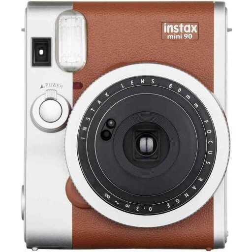 富士フイルム(FUJIFILM) インスタントカメラ チェキ instax mini 90 ネオクラシック ブラウン INSTAX MINI 90 BROWN 富士フイルム(FUJIFILM) インスタントカメラ チェキ instax mini 90 ネオクラシック ブラウン INSTAX MINI 90 BROWN