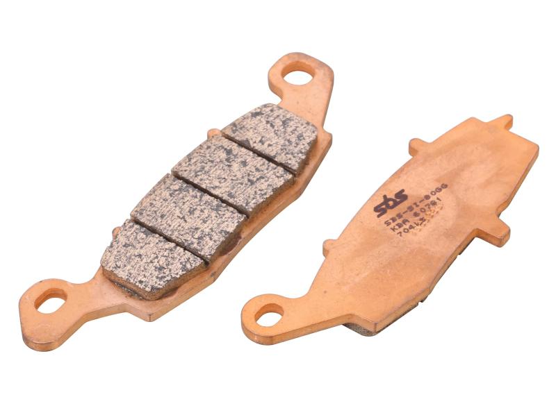 キタコ(KITACO) SBS ブレーキパッド 704LS シンターメタル リヤ専用パッド ブルーバードM109R2,ブルバードC109R(逆輸入車),バルカン400ドリフター,ZR-7,ZR-7S 等 777-0704030(2)