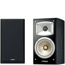 ヤマハ ブックシェルフスピーカー(2台1組) NS-B330(B) ブラック(2)
