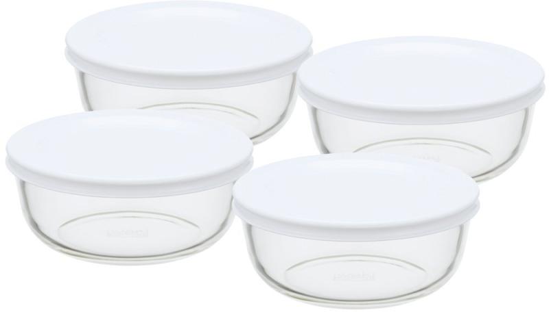 iwaki(省) Ǯ饹 ¸ƴ SS 180ml 4ĥå ѥåܤ KBC4130-W1