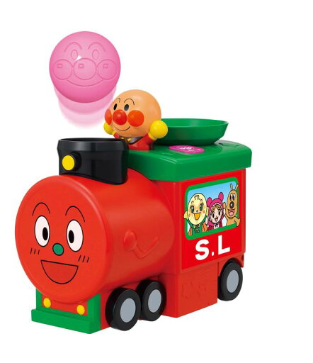 セガトイズ(SEGA TOYS) アンパンマン ボールがとびだす! はしるよポンポンSLマン セガトイズ(SEGA TOYS) アンパンマン ボールがとびだす! はしるよポンポンSLマン