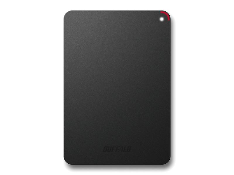 BUFFALO 耐衝撃対応 2.5インチ(ポータブル) 外付けHDD 1TB ブラック HD-PNF1.0U3-BBE