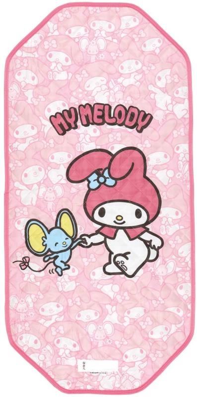 スケーター(Skater) コットカバー M 60×130cm 保育園 お昼寝 簡易ベッドカバー ベッドカバー ベッドシート マイメロディ うしろうしろ BCV2-A