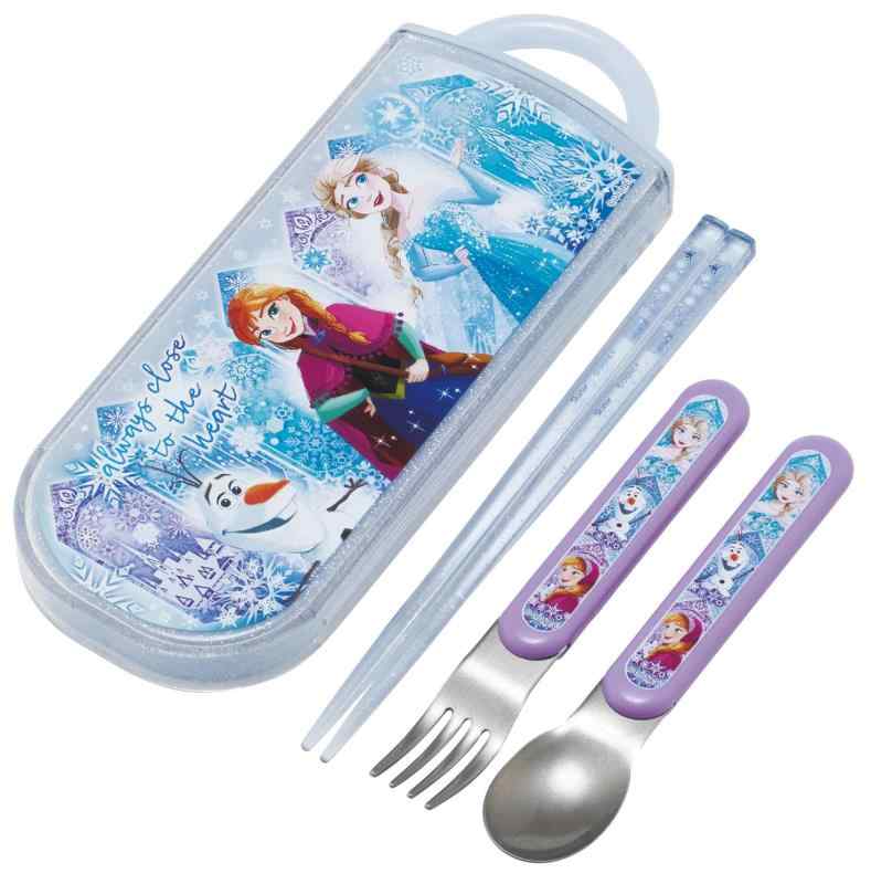 スケーター(Skater) 子供用 お弁当 トリオセット 箸 スプーン フォーク キッズ カトラリー 抗菌 加工 ..