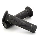 デイトナ(Daytona) PROGRIP(プログリップ) バイク用 グリップ ハンドル径φ22.2用 122mm 耐振ゲル エンド貫通 838 X-SLIMタイプ グレー 98156