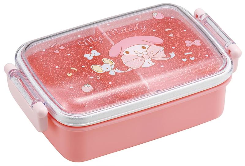 スケーター(Skater) 子供用 お弁当箱 1段 450ml ふわっと盛れるドーム型 抗菌 キッズランチ 日本製 サ..