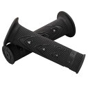 デイトナ(Daytona) PROGRIP(プログリップ) バイク用 グリップ ハンドル径φ22.2用 125mm 耐振ゲル エンド非貫通 721タイプ ブラック/グレー 98053