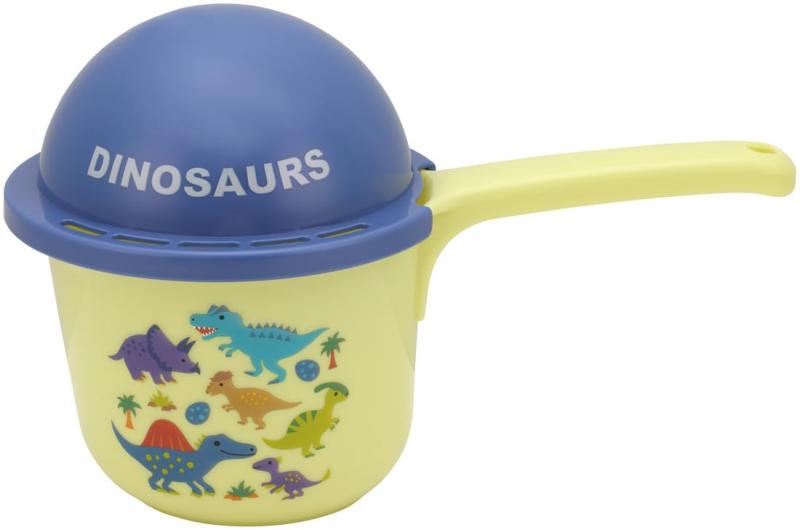 スケーター(Skater) ベビー バス お湯かけ ジョーロ 手桶 湯桶 子供用 ディノサウルス ピクチャーブッ..