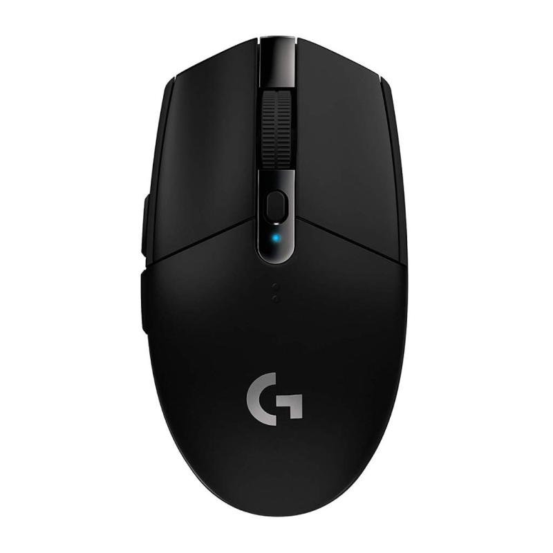 Logicool G ゲーミングマウス G304 LIGHTSPEED ワイヤレス ゲーミング マウス 軽量 99g HERO 25K センサー 6個プログラムボタン 250時間連続使用可能 ホワイト PC windows mac 【 ファイナルファ