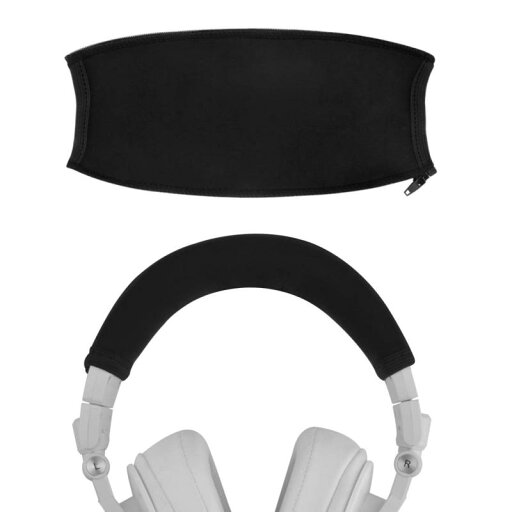Geekria ヘッドバンド互換性 ヘッドホンヘッドバンド伸縮素材オーディオテクニカ ATH M50x, M50xBT, M50xBT2, M50xPB, M50xWH, M50xBB 対応 交換用 (Black, 7.8 x 4.3 inches (2 Geekria ヘッドバンド互換性 ヘッドホンヘッドバンド伸縮素材オーディオテクニカ ATH M50x, M50xBT, M50xBT2, M50xPB, M50xWH, M50xBB 対応 交換用 (Black, 7.8 x 4.3 inches (2