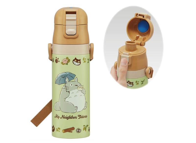 スケーター子供用ステンレス水筒直飲...