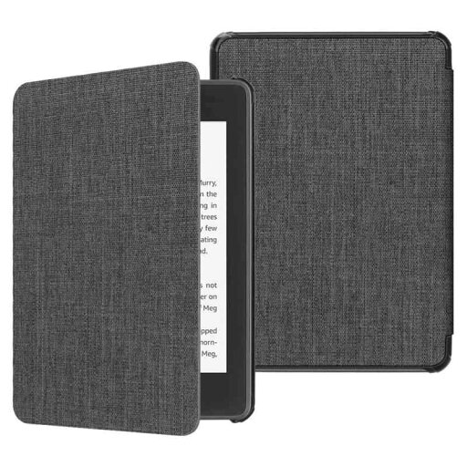 Fintie for Kindle Paperwhite 第10世代 ケース 2018 軽量 薄型 オートスリープ機能付き 保護カバー (デニムチャコール) Fintie for Kindle Paperwhite 第10世代 ケース 2018 軽量 薄型 オートスリープ機能付き 保護カバー (デニムチャコール)