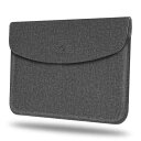 Fintie Microsoft Surface Go 4 / 3 / 2 / 1 2023/2021/2020/2018 10インチ スリーブケース インナー/タブレットケース バッグ 薄型 PUレザー ペンホルダー付き 耐衝撃 おしゃれ(グレー)(2)