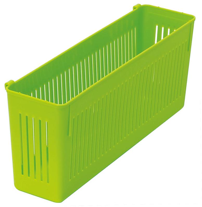 スケーター (skater) 冷蔵庫 野菜室 整理ケース L グリーン 冷蔵庫内 収納ケース 日本製 CVBL2