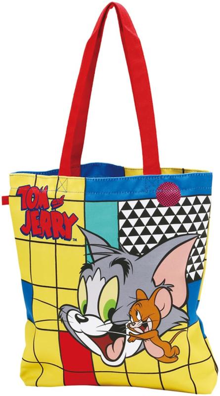 スケーター (skater) キャンバス トートバッグ トム&ジェリー TOON ZCTB1-A