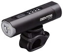 GENTOS(ジェントス) バイクライト USB充電式 給電可能 【明るさ最大750ルーメン/実用点灯1~7時間/防滴】 AX-P1R ANSI規格準拠