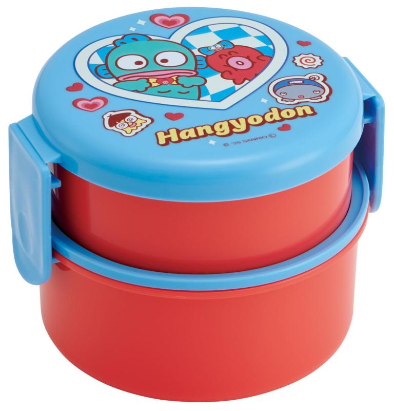 スケーター弁当箱500ml2段丸型...