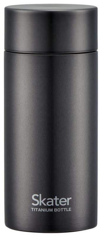 スケーター (skater) 超軽量 チタン製 マグボトル 200ml ベーシック 木箱入り TMB2-A