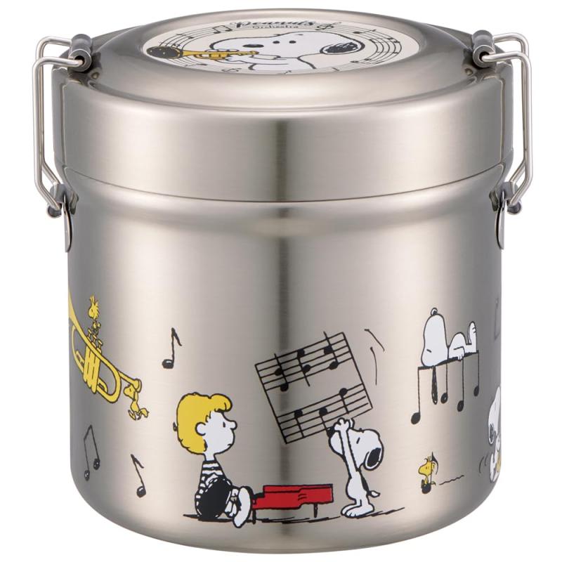 スケーター保温弁当箱スヌーピーオー...