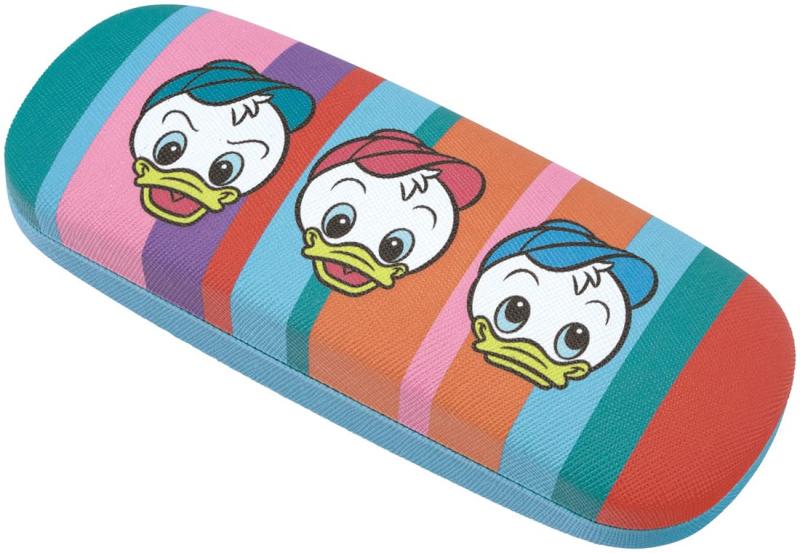 スケーター(Skater) メガネケース ハードタイプ ディズニー レトロ ヒューイ ZMC1-A