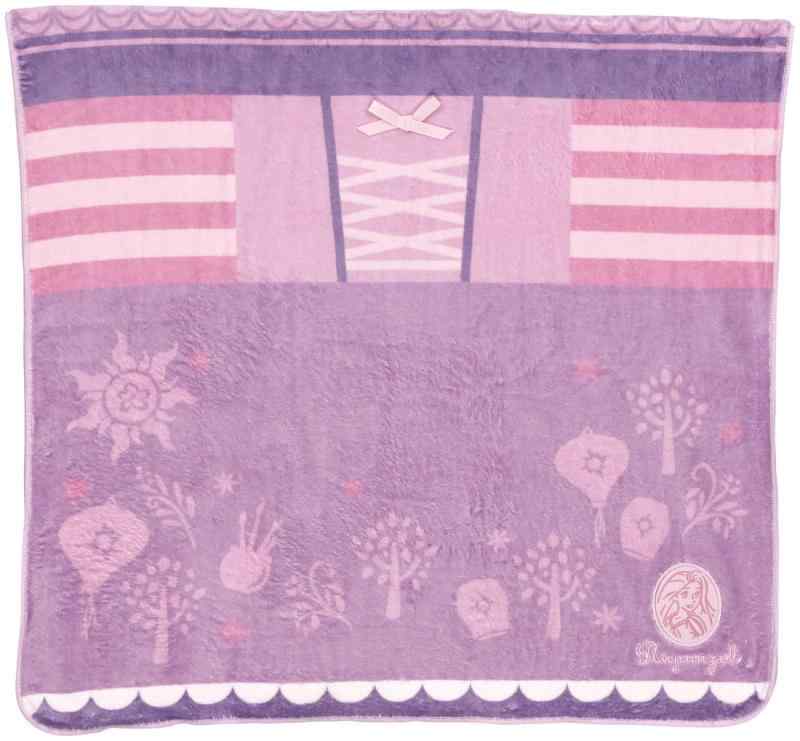 スケーター(Skater) 吸水 速乾 バスタオル 縦60×横120cm ディズニー プリンセス 塔の上のラプンツェル TODR1