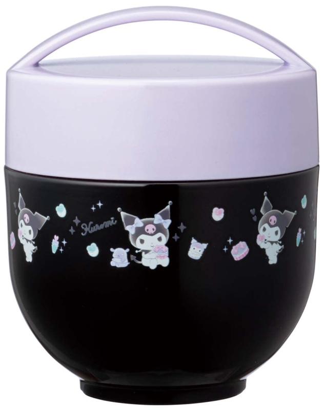 スケーター (skater) 抗菌 保温弁当箱 丼型 ランチジャー クロミ カワイイ サンリオ 540ml LDNC6AG-A