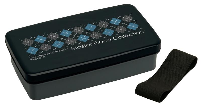 スケーター(Skater) シール蓋付 弁当箱 ランチボックス 750ml 日本製 マスターピース SSL9-A(3)