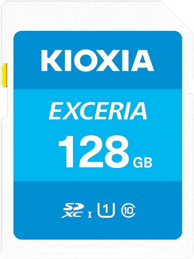 128GB SDXCカード SDカード KIOXIA キオクシア EXCERIA Class10 UHS-I U1 R:100MB/s 海外リテール LNEX1L128GG4 128GB SDXCカード SDカード KIOXIA キオクシア EXCERIA Class10 UHS-I U1 R:100MB/s 海外リテール LNEX1L128GG4