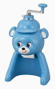 タイガー魔法瓶(TIGER) 氷削り器(かき氷器) きょろちゃん 復刻 ABF-G100AK ブルー(3)