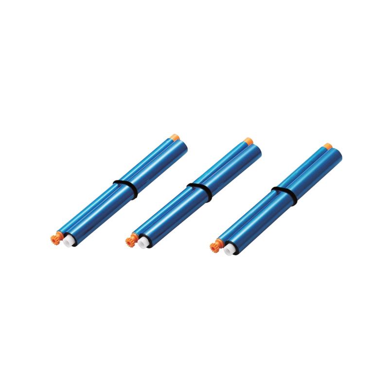 エレコム パナソニック用 普通紙FAX用インクフィルム KX-FAN190汎用品（増量） 【KX-FAN190／KX-FAN190W対応】インクリボン 18m 1パック（3本入） FAX-KXFAN190-3P手に汚れが付着しにくい保護フィルム付き!パナソニック製FAX機でお使いいただけるお得なFAX用インクリボン18m、3本セット。インクカラー：ブラック対応カートリッジ：KX-FAN190、KX-FAN190Wセット内容：インクリボン×3、取扱説明書×1インクリボン長：18m複数店舗にて販売をしておりますため、在庫データの更新が間に合わず、欠品にも関わらず、注文ができる場合がございます。その際は、キャンセルにて対応を取らせていただきます。当店はお電話のお問い合わせはお受けしておりませんので、ご了承ください。