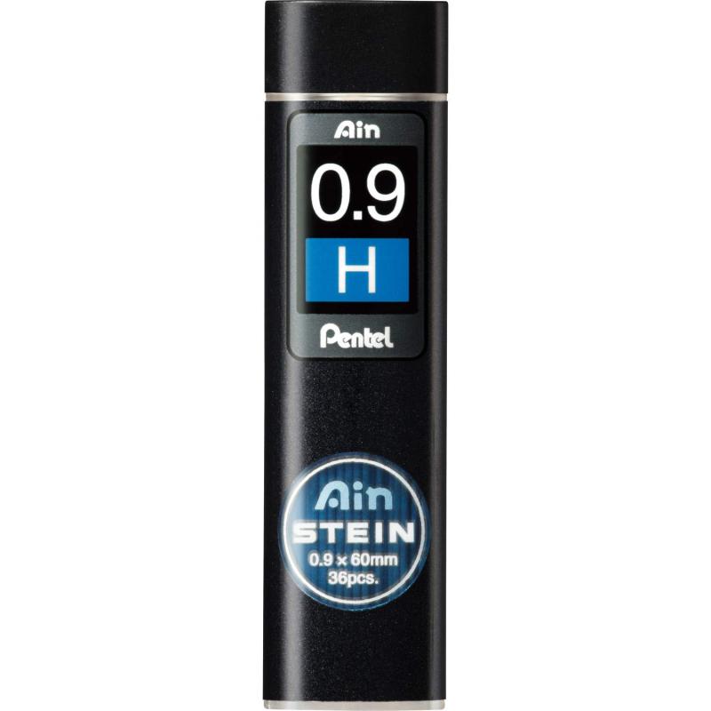 ぺんてる シャープペンシル替芯 Ain 替芯 シュタイン 0.9mm H C279-H