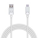 エレコム Type-C ケーブル 【形状記憶でまとまるケーブル】 Type-A to Type-C (スマホ用) 認証品 抗菌 2m ホワイト 【iPhone 16 シリーズ 対応検証済】 MPA-MAC20NWH(2)