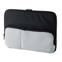 エレコム パソコンケース PCケース 11.6インチ ポケット付 ipad 10.2 ブラック BM-IBPT11RBK(2)