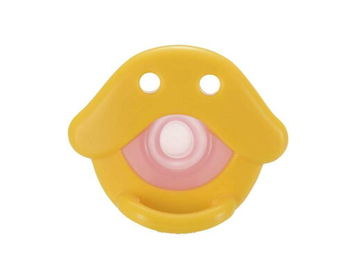 リッチェル 吸せつラボ オールシリコーンおしゃぶり アヒル 新生児用 0か月~ リッチェル 吸せつラボ オールシリコーンおしゃぶり アヒル 新生児用 0か月~