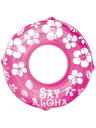 ドウシシャ 浮き輪 SayAloha ピンク 90cm