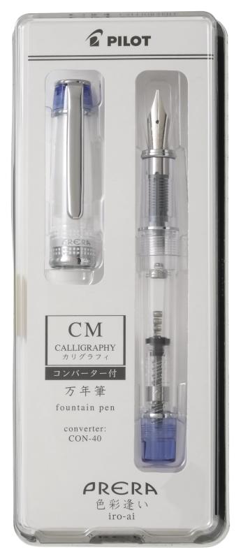 PILOT ǯɮ ץ PRERA ̰ CM ꥰե Ʃ֥롼 PFPR1TLCM