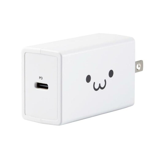 エレコム USB コンセント 充電器 USB PD準拠 30W Type-C×1 ホワイトフェイス MPA-ACCP15WF エレコム USB コンセント 充電器 USB PD準拠 30W Type-C×1 ホワイトフェイス MPA-ACCP15WF