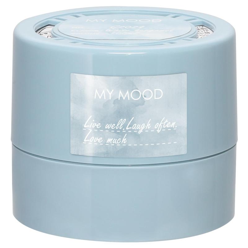 カーメイト(CARMATE) MY MOOD マイムード ゲル ホワイトベルガモット 車用 芳香剤 消臭剤配合トレンドカラーで、大人可愛いを演出！G2024