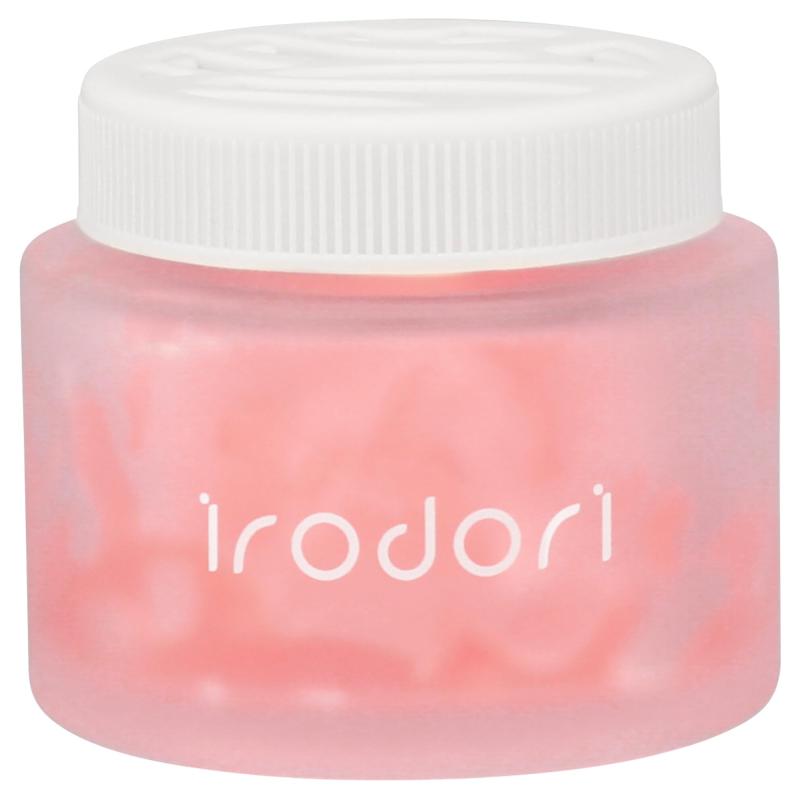 カーメイト(Carmate) 車 用 芳香剤 イロドリ ゲル フレグランス ラッキーブーケ 置き型 両面テープ付ドリンクホルダー 設置可能 G2044