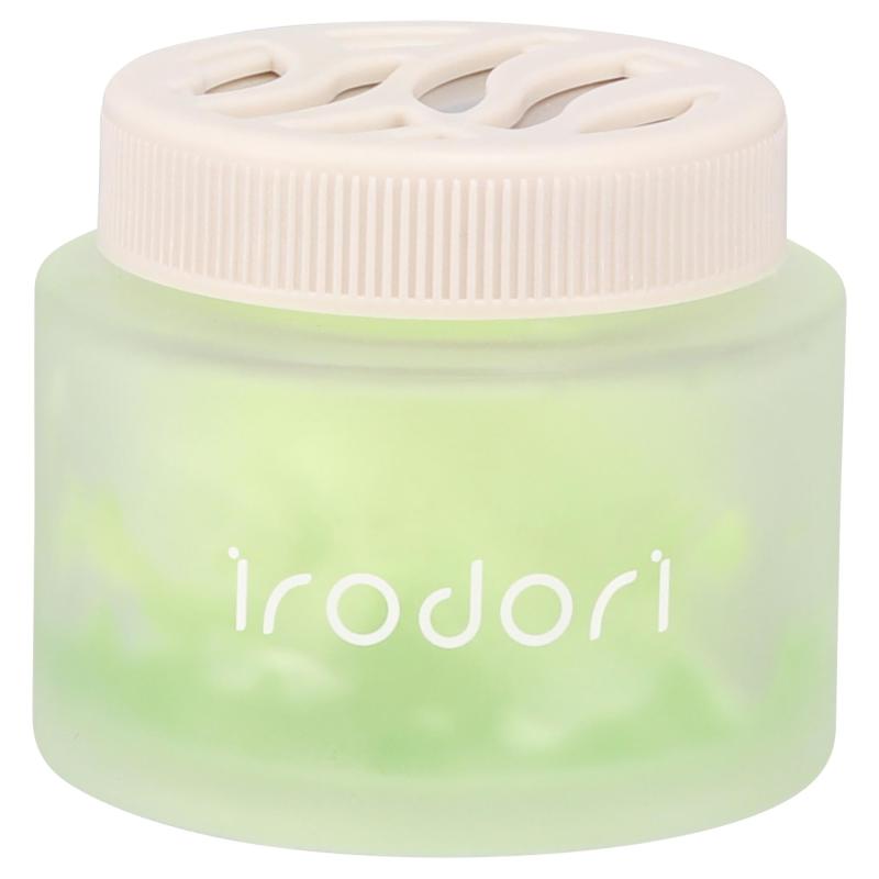 カーメイト(Carmate) 車 用 芳香剤 イロドリ ゲル フレグランス リラックスベルガモット 置き型 両面テープ付ドリンクホルダー 設置可能 G2041