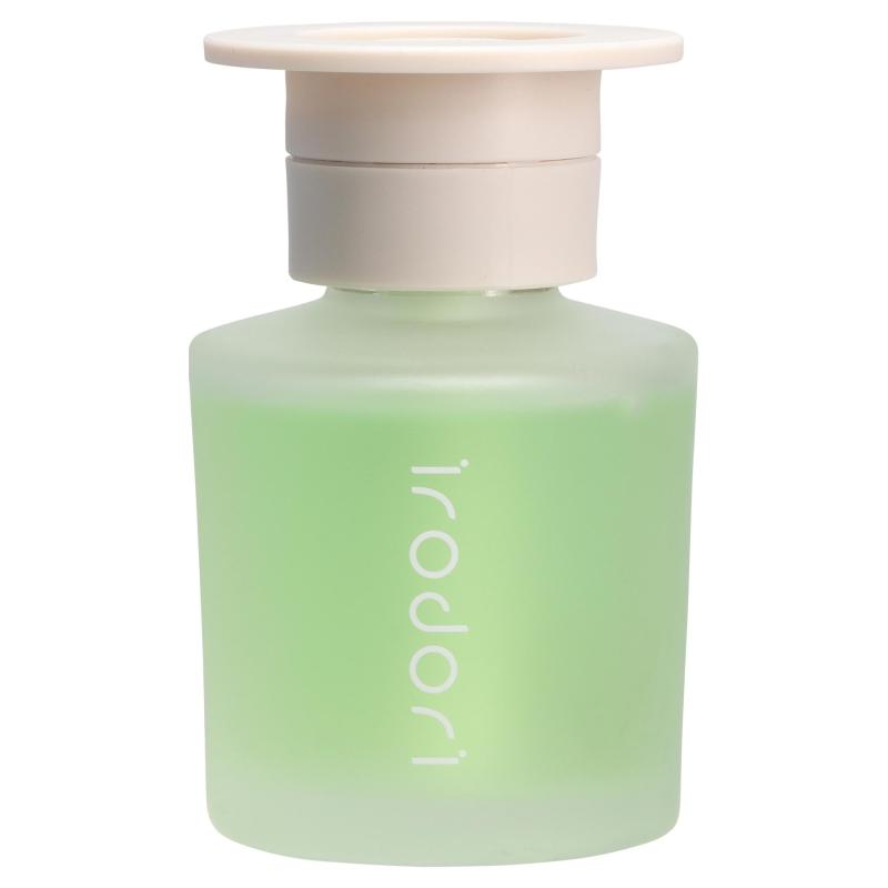 カーメイト(Carmate) 車 用 芳香剤 イロドリ リキッド フレグランス リラックスベルガモット 液体 置き型 ドリンクホルダー 設置可能 L2091