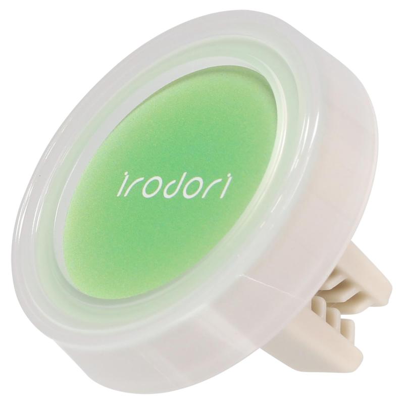 カーメイト(Carmate) 車 用 芳香剤 イロドリ クリップ フレグランス リラックスベルガモット エアコン 吹き出し口 やさしいベルガモットの香り H1851