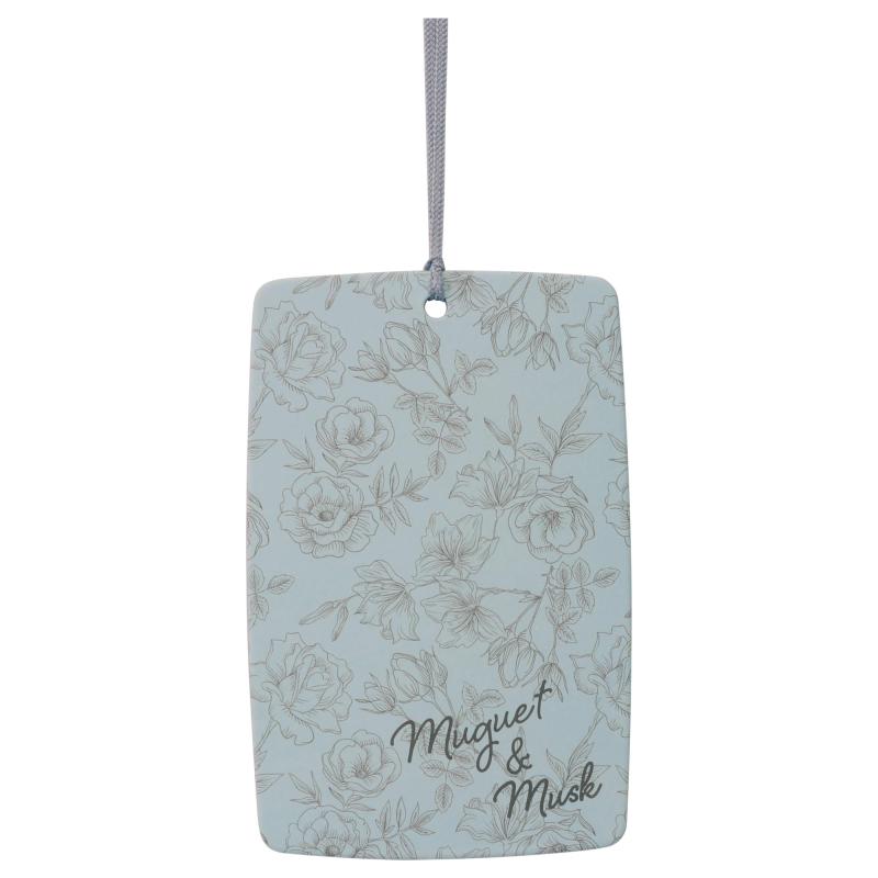 カーメイト(CARMATE) 車用 芳香剤 ハナタバ シリーズ 【ミュゲ&ムスクの香り】 消臭成分配合 【吊り下げタイプ】 H1794