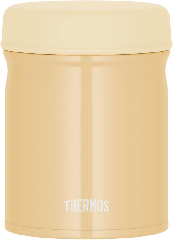 サーモス 真空断熱スープジャー 400ml クリームイエロー JEB-400 CRY 食洗機対応モデル
