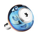ゴメクサス T41 リールハンドルノブ チタン製 ダイワ (Daiwa) タイプ S シマノ (Shimano) タイプ A ツインパワー レガリス ヴァンキッシュ ハンドル 交換用 41mm ノブ スピニングリールとベイトリー(4)