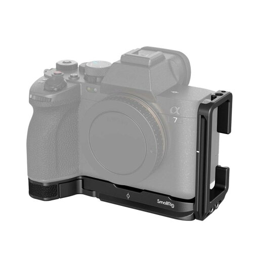 SmallRig Alpha 7R V/Alpha 7IV /Alpha 7SIII/Alpha 1/Alpha 7R IV/Alpha 9 II カメラ用 L字型ブラケット L型グリップ 3660B SmallRig Alpha 7R V/Alpha 7IV /Alpha 7SIII/Alpha 1/Alpha 7R IV/Alpha 9 II カメラ用 L字型ブラケット L型グリップ 3660B