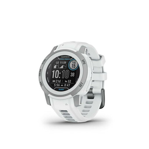 ガーミン(GARMIN) Instinct 2S Dual Power Surf Edition Ericeira 直径40mm Suica対応 タフネスアウトドア GPS ウォッチ 小 ガーミン(GARMIN) Instinct 2S Dual Power Surf Edition Ericeira 直径40mm Suica対応 タフネスアウトドア GPS ウォッチ 小
